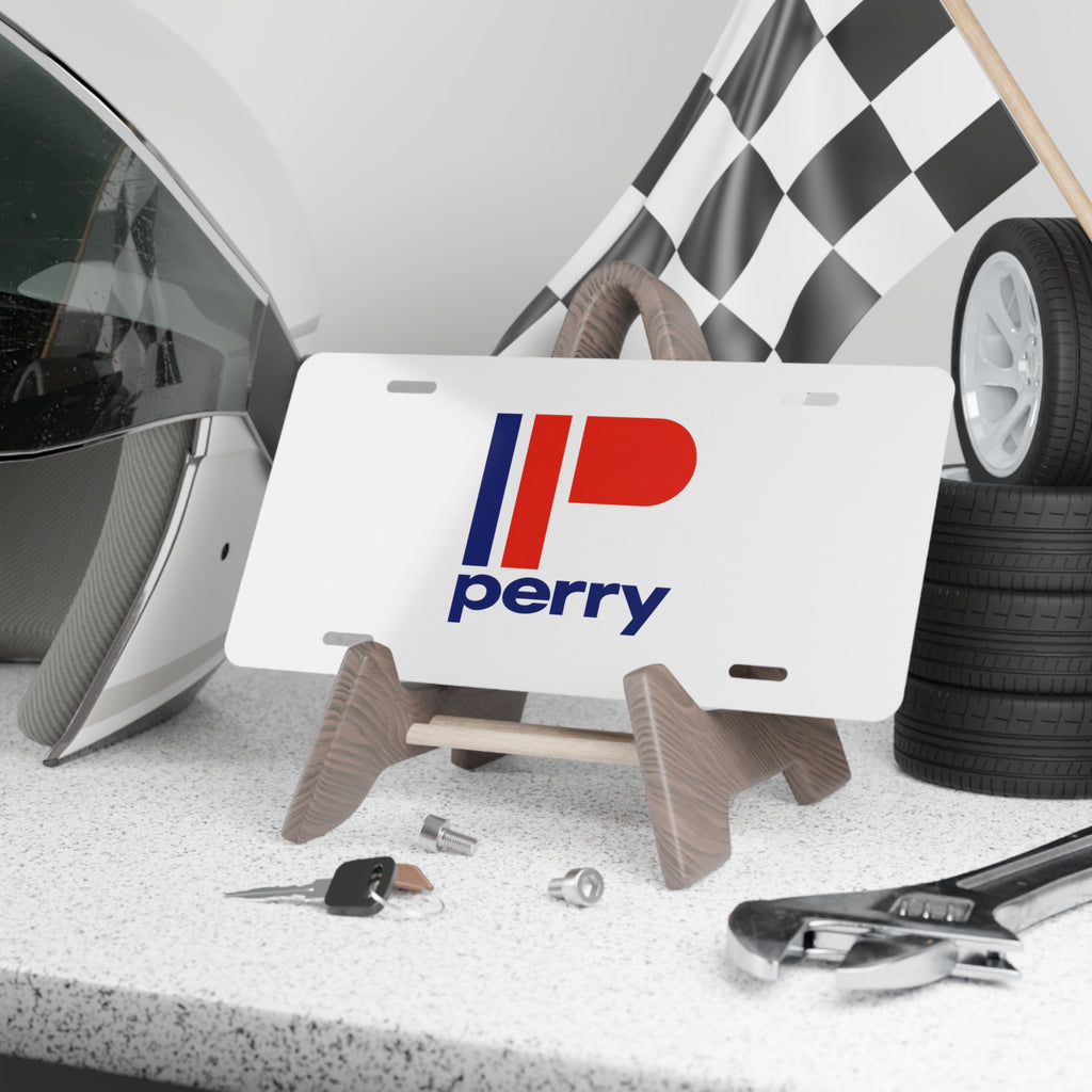 Perry Drug Stores Vanity License Plate