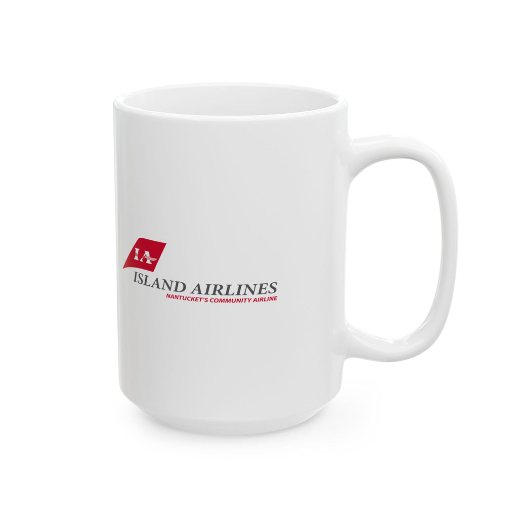 Island Airlines Ceramic Coffee Mug