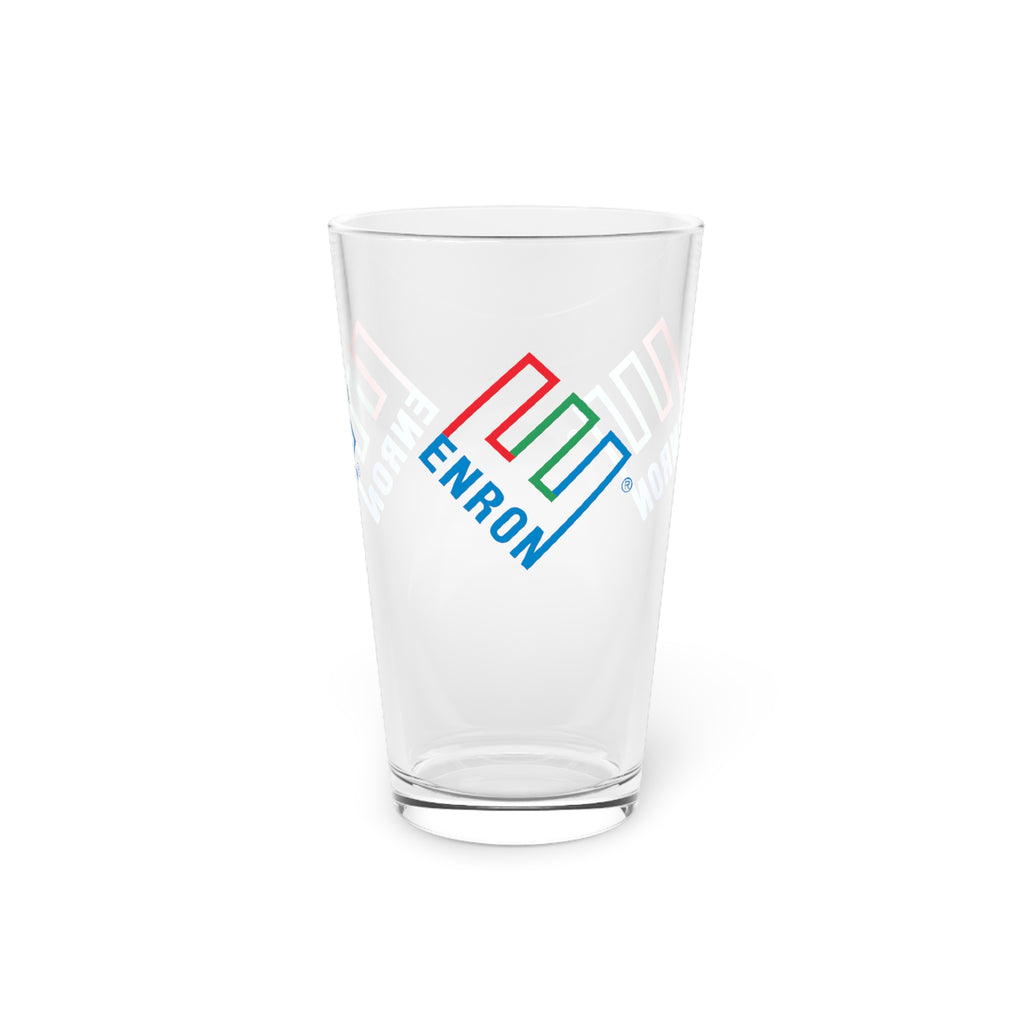 Enron 16oz Pint Glass