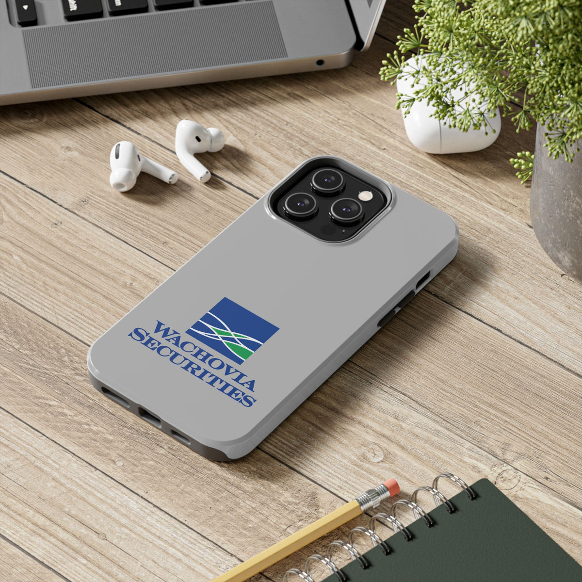 Wachovia Securities Tough Phone Case