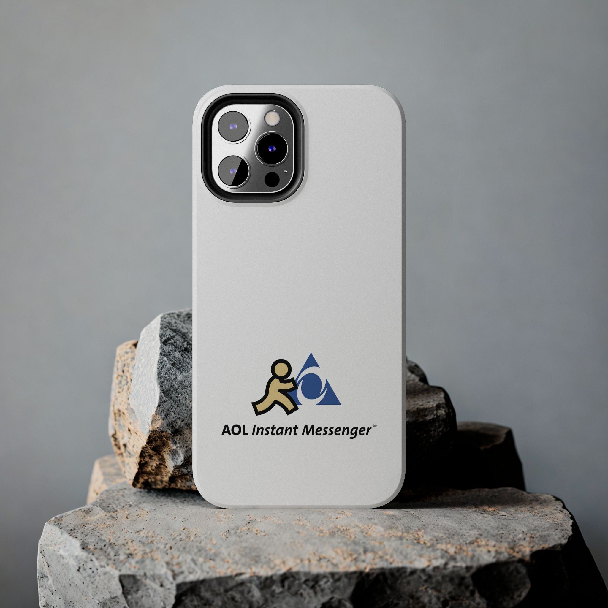 AOL Instant Messenger (AIM) Tough Phone Case