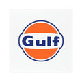 Gulf Oil Car Magnet