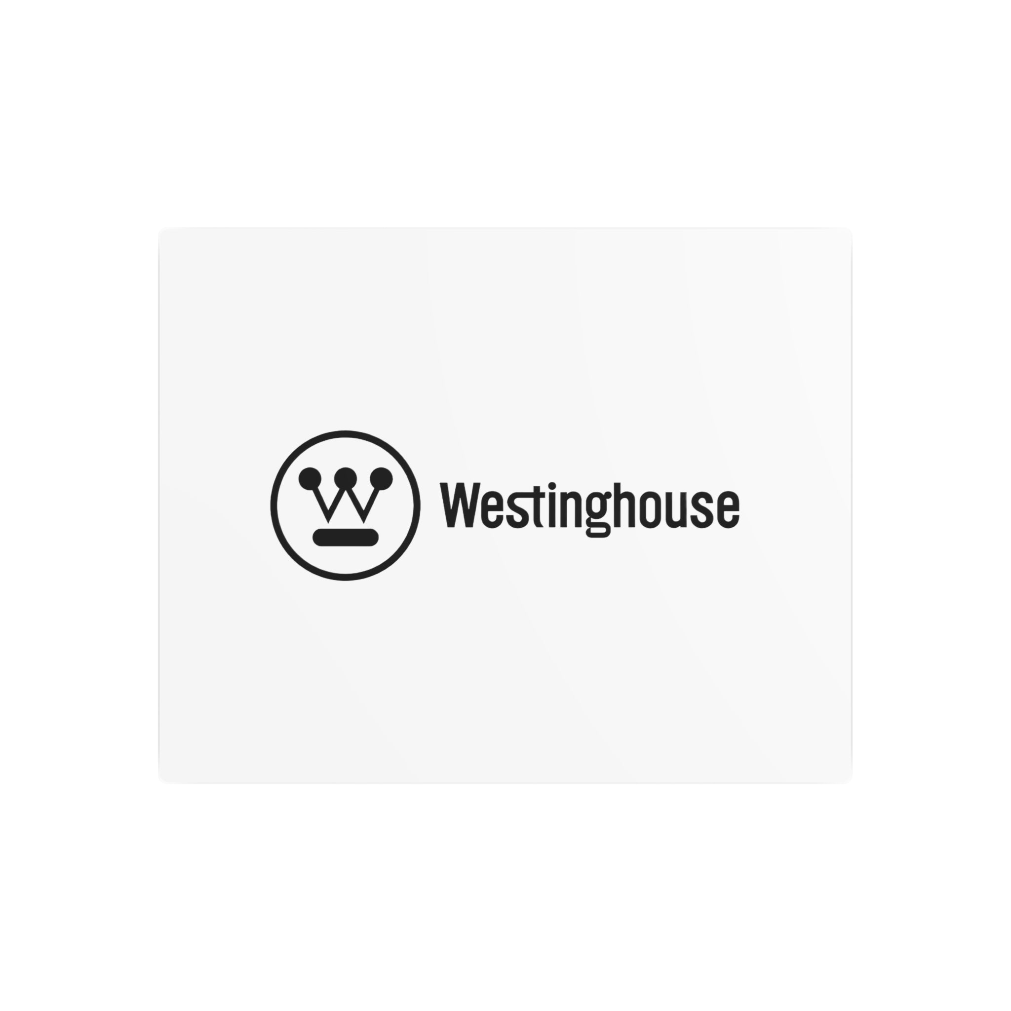 Westinghouse Electric Corporation Metal Sign