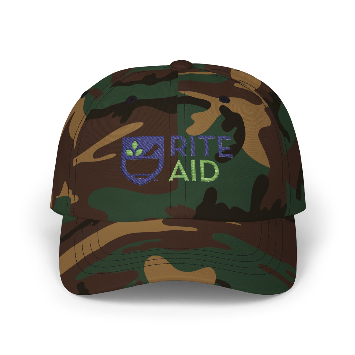 Rite Aid Embroidered Dad Cap Hat