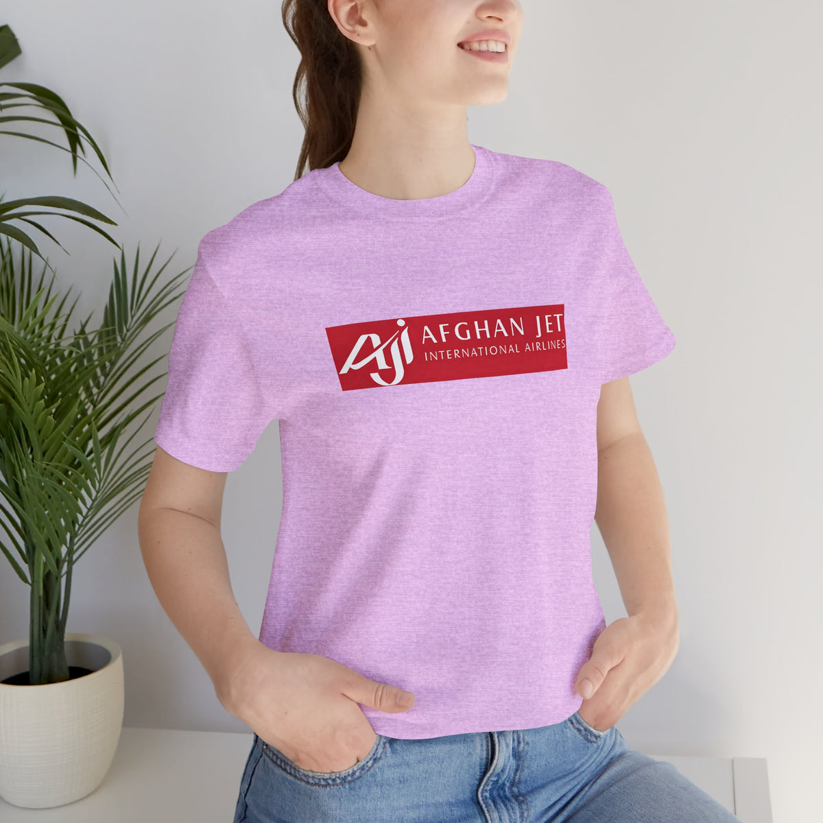 Afghan Jet International Airlines T-Shirt