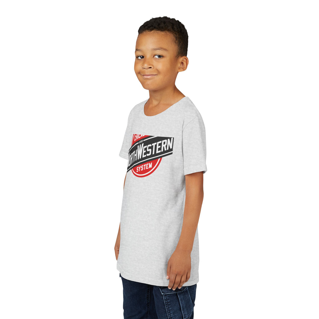 Chicago and North Western Railway Kids Tee / T-Shirt