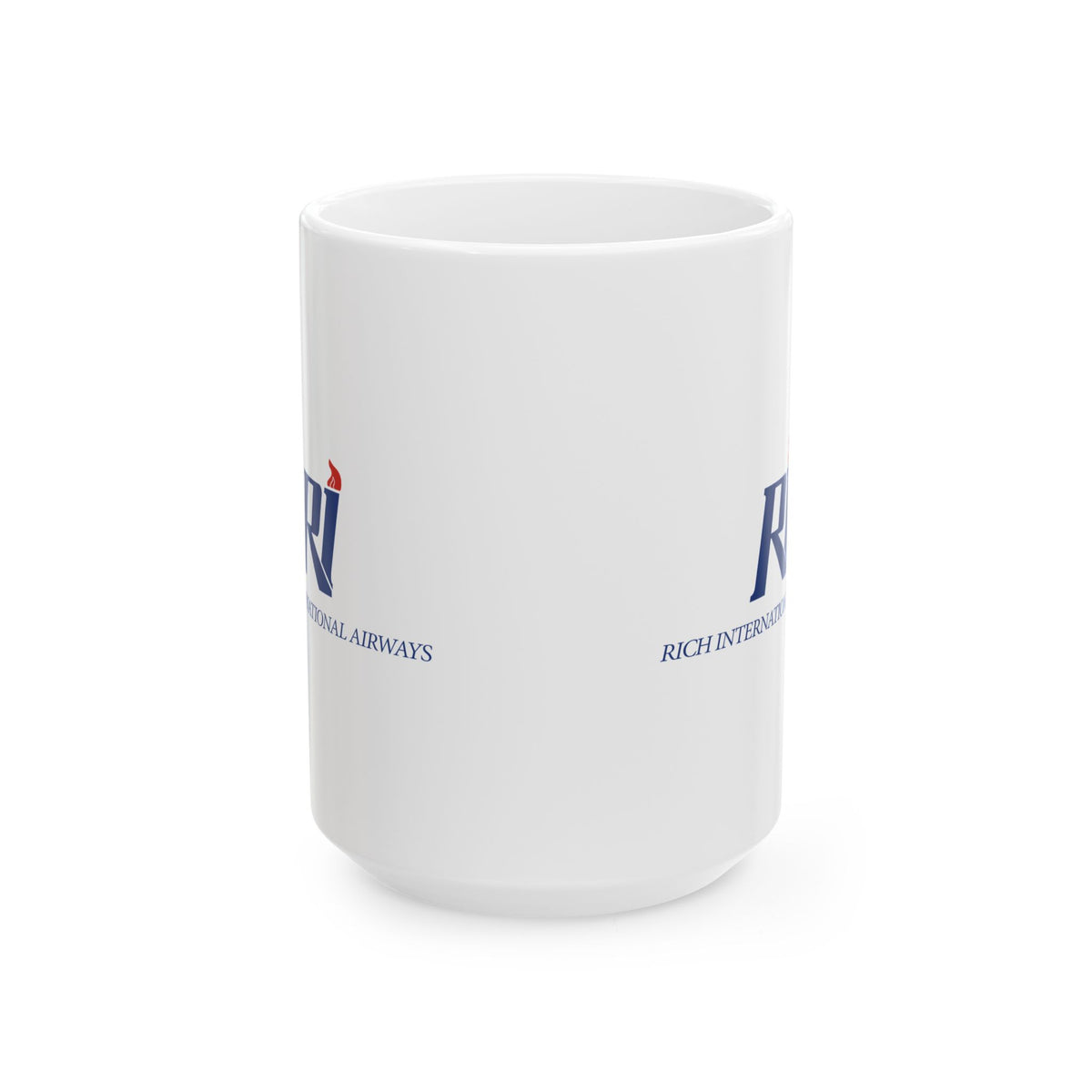 Rich International Airways Ceramic Coffee Mug