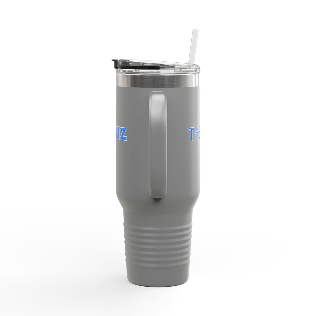 The Wiz 40oz Insulated Travel Mug Stainless Tumbler