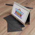Incredible Universe Metal Business Card Holder