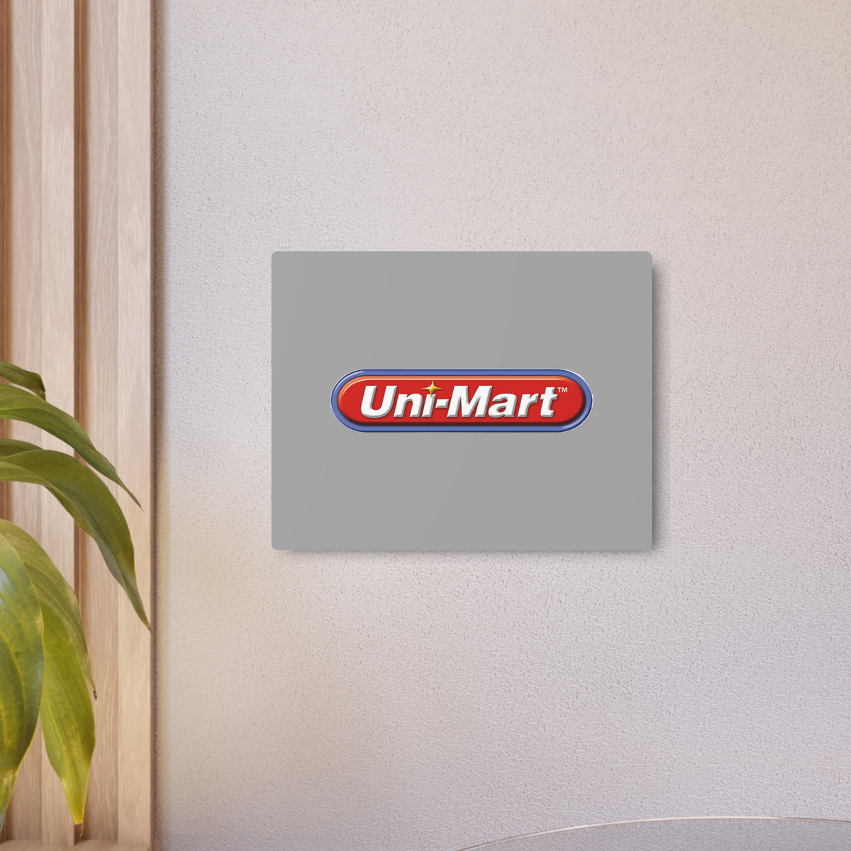 Uni-Mart Metal Sign
