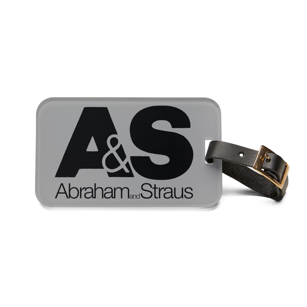 Abraham & Straus Luggage Tag