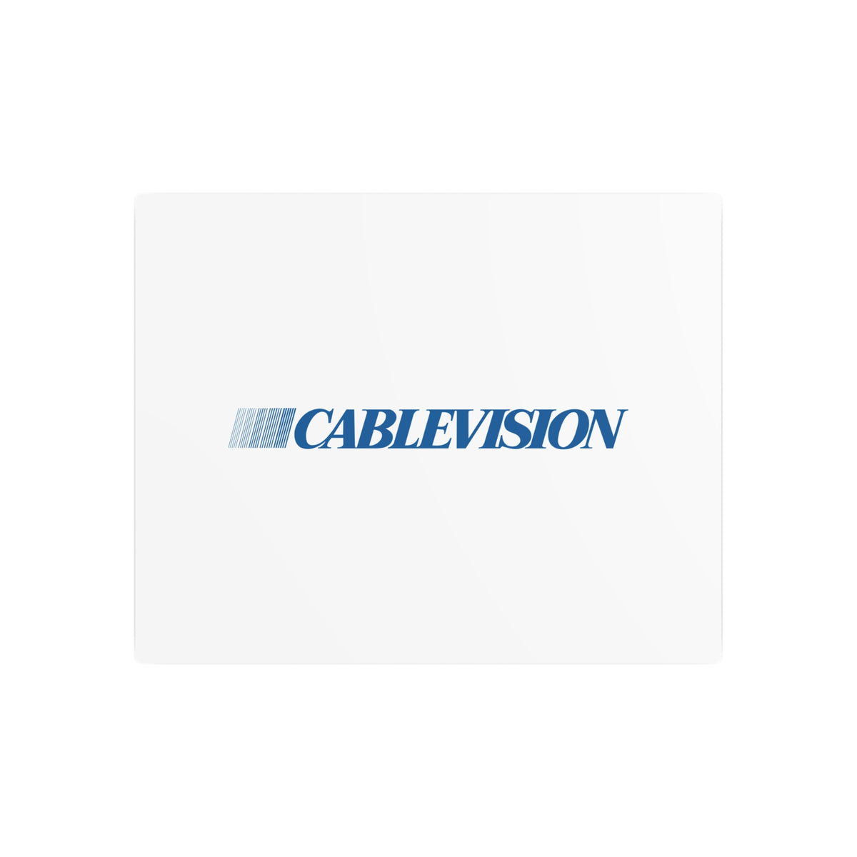 Cablevision Metal Sign