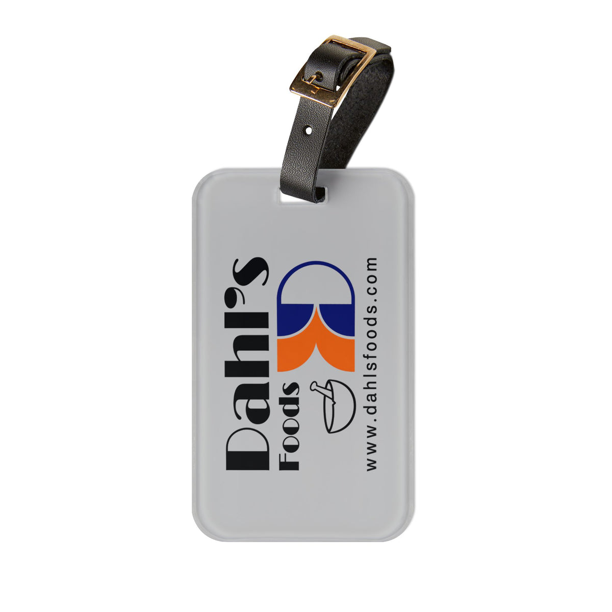 Dahl's Foods Luggage Tag
