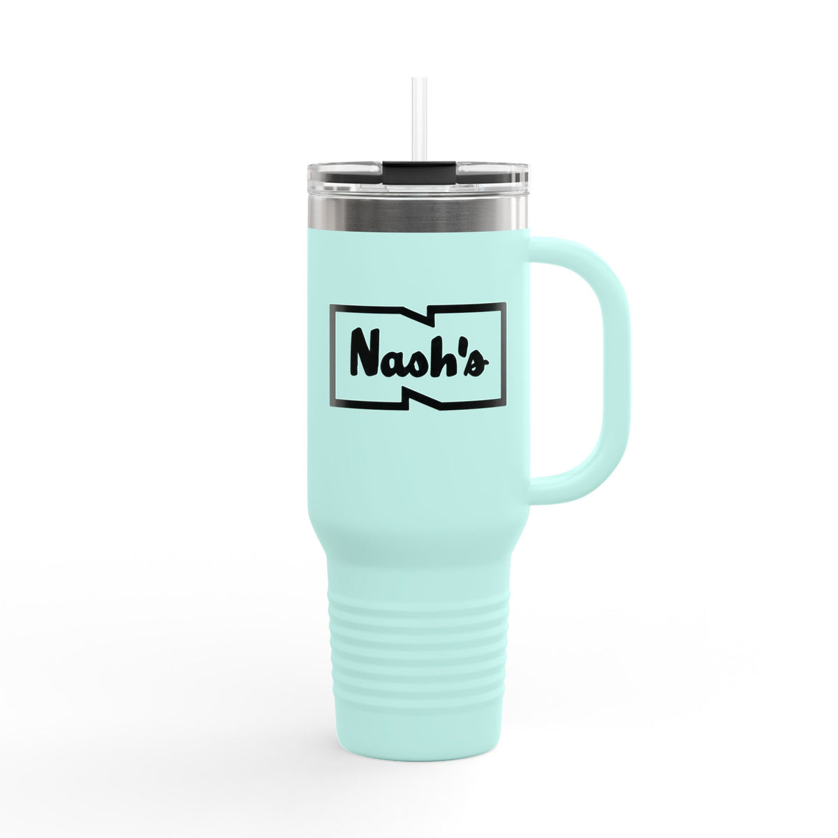 Nash's 40oz Insulated Travel Mug Stainless Tumbler