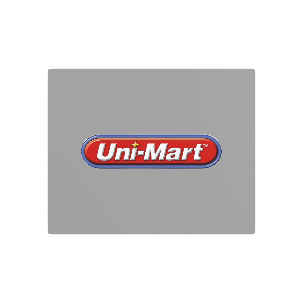 Uni-Mart Metal Sign