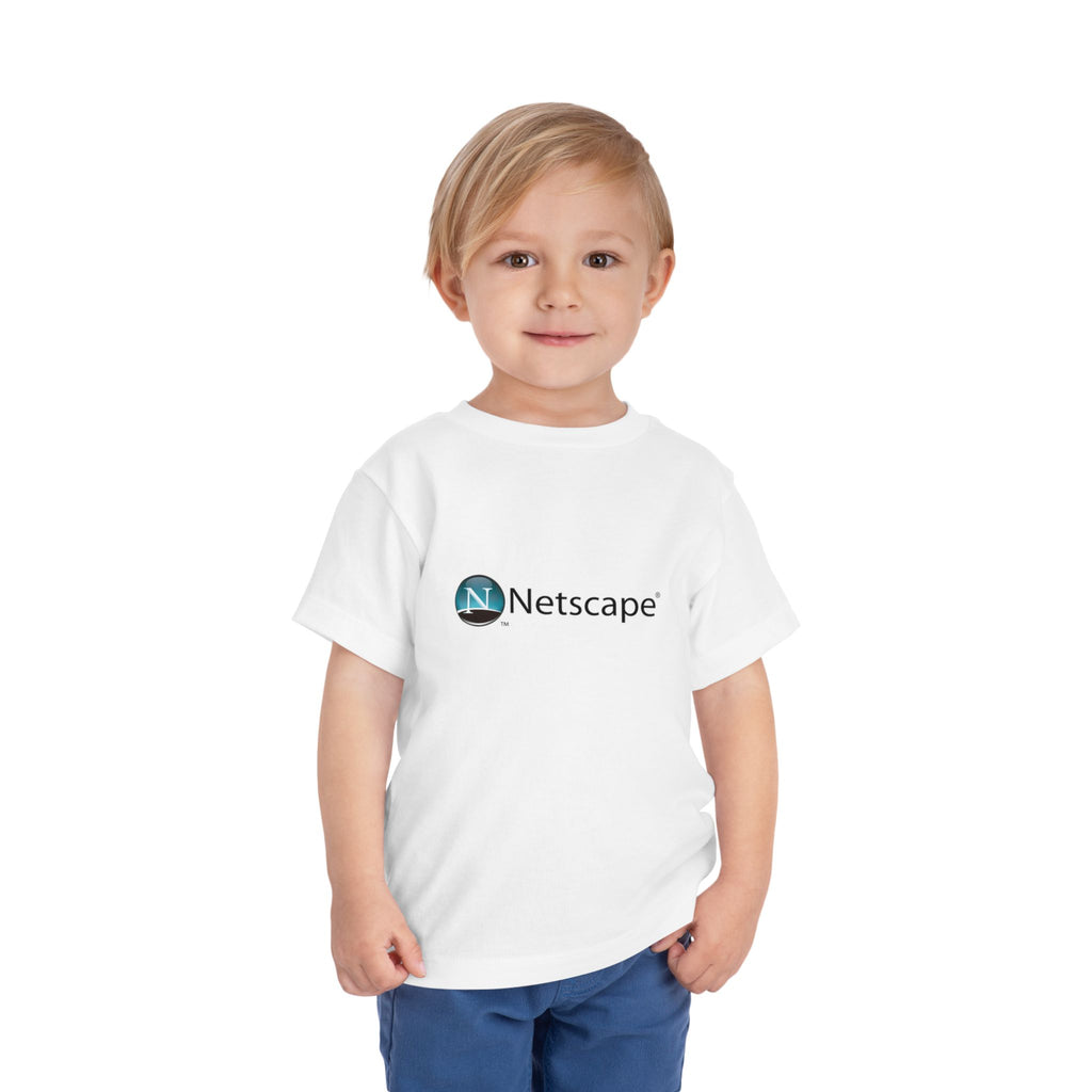 Netscape Toddler Tee / T-Shirt