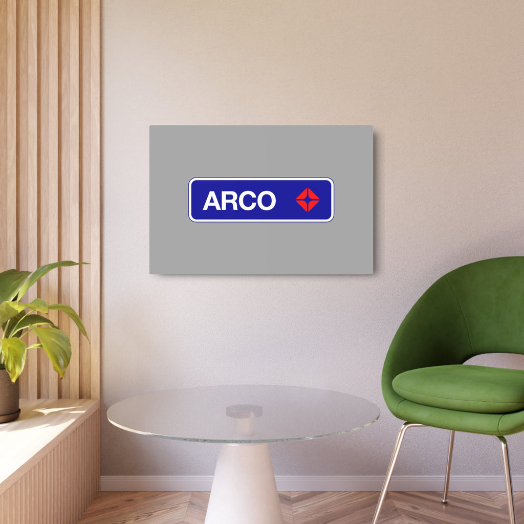 Atlantic Richfield Company (ARCO) Metal Sign