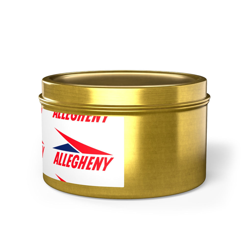 Allegheny Airlines Tin Candle