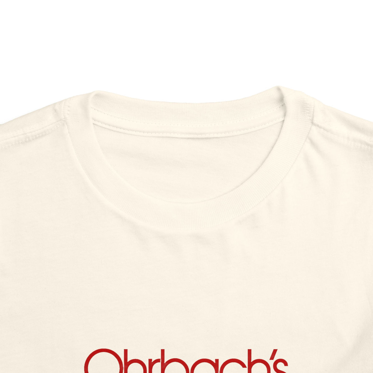 Ohrbach's Toddler Tee / T-Shirt