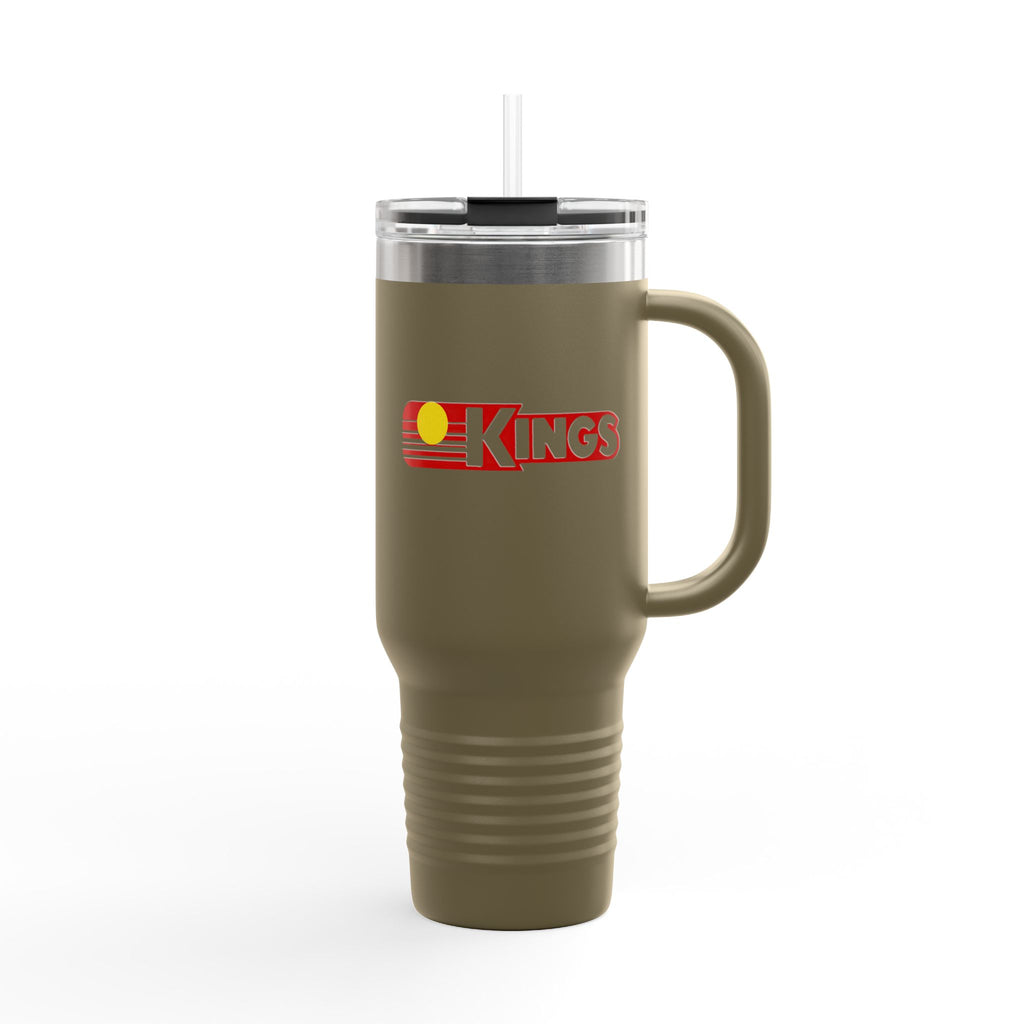 King's Department Stores 40oz Insulated Travel Mug Stainless Tumbler