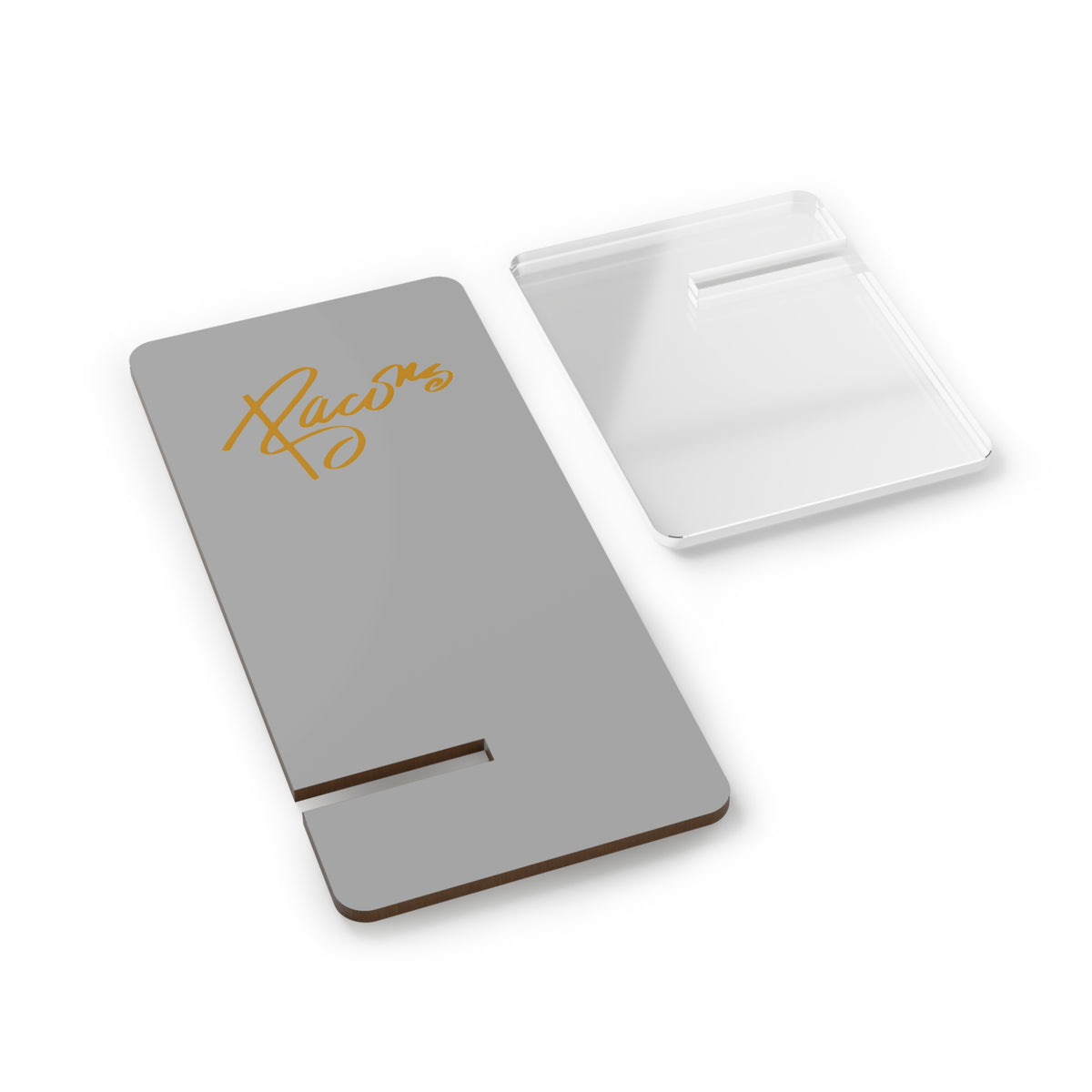 Bacon's Foldable Mobile Phone Display Stand