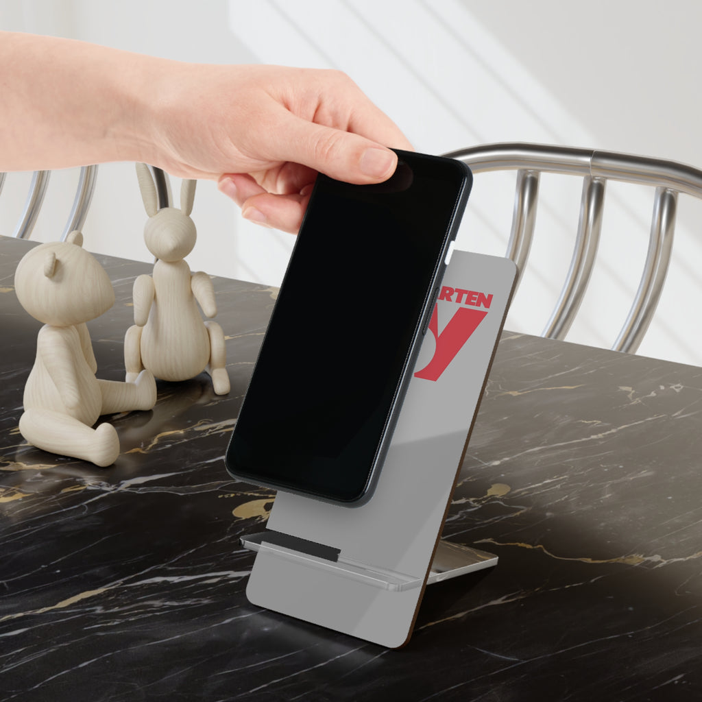 Weingarten's Foldable Mobile Phone Display Stand