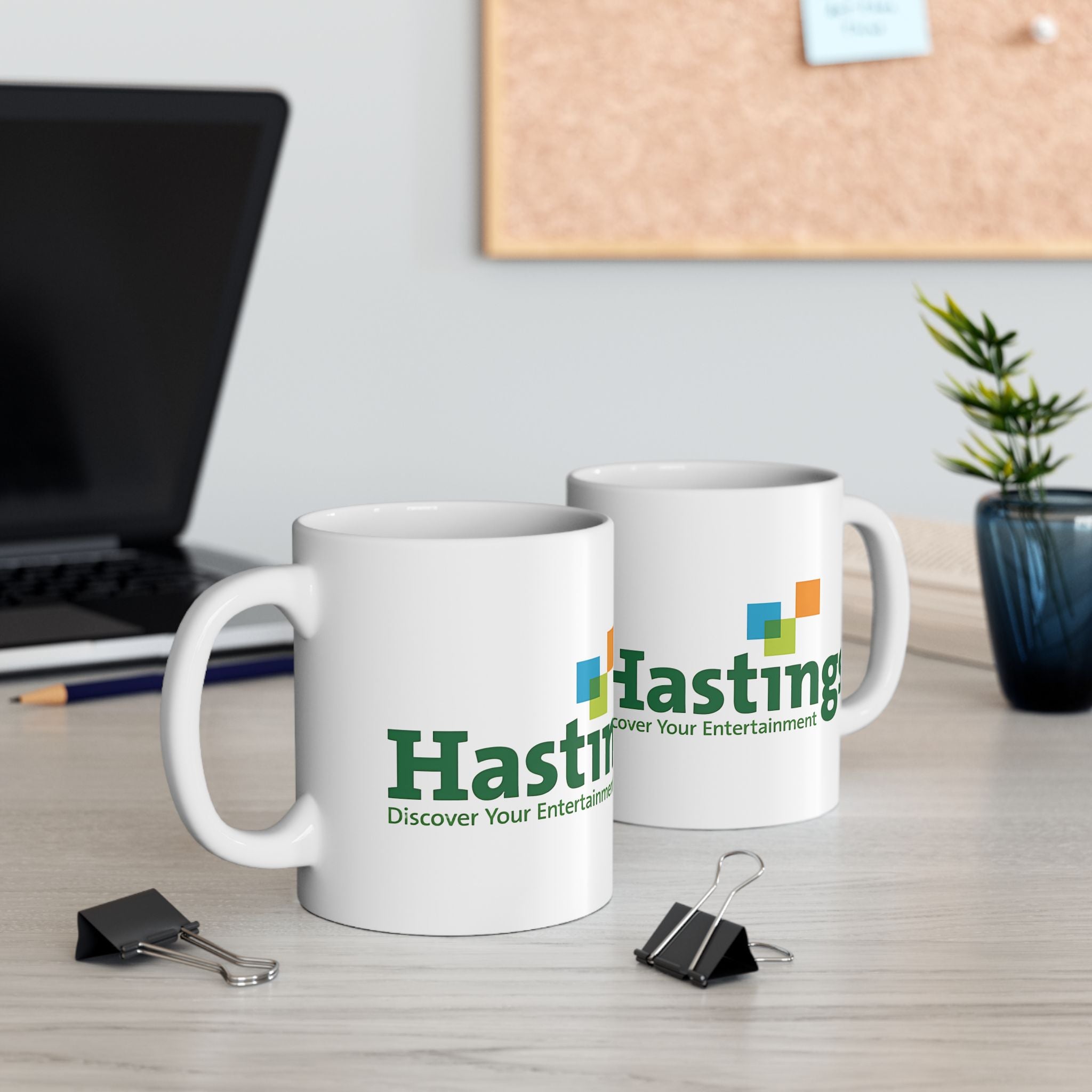 Hastings Entertainment Ceramic Coffee Mug