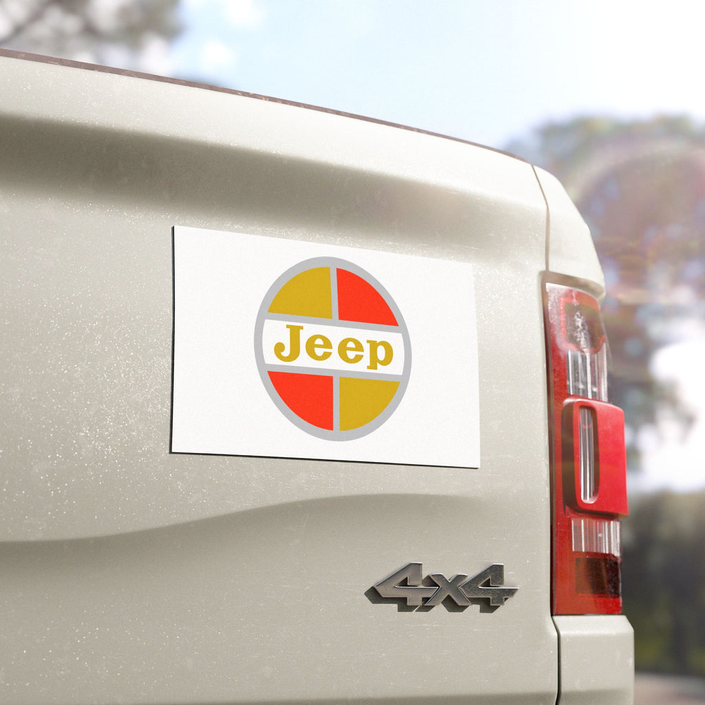 Kaiser Jeep Car Magnet