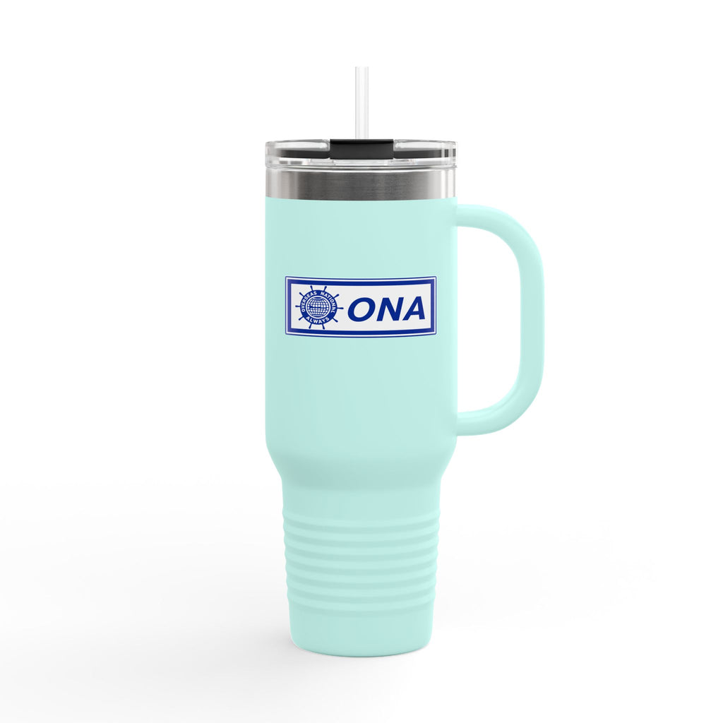 Overseas National Airways 40oz Insulated Travel Mug Stainless Tumbler