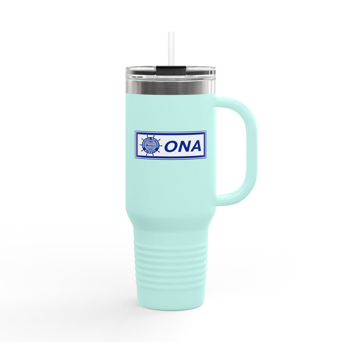 Overseas National Airways 40oz Insulated Travel Mug Stainless Tumbler