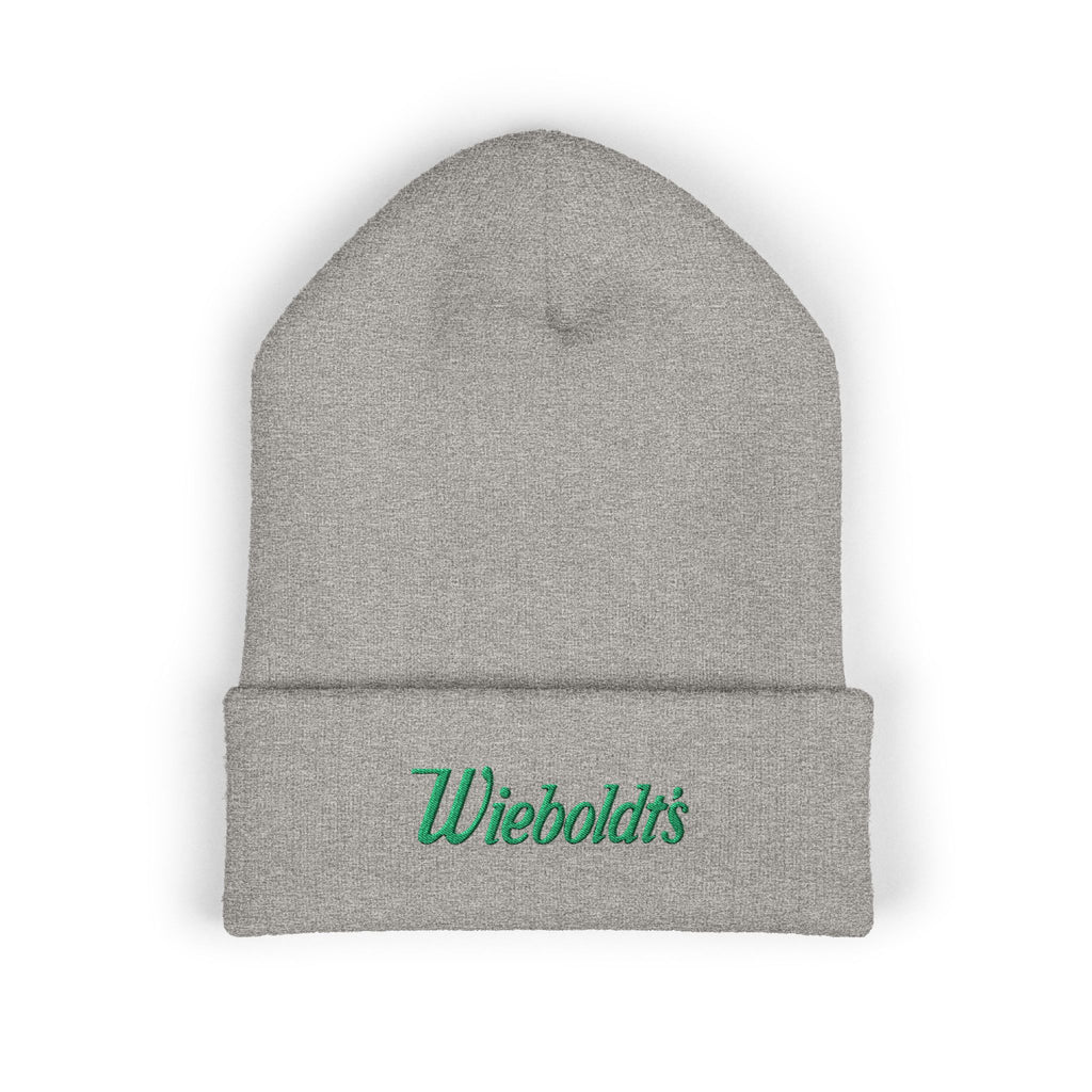 Wieboldt's Cuffed Beanie
