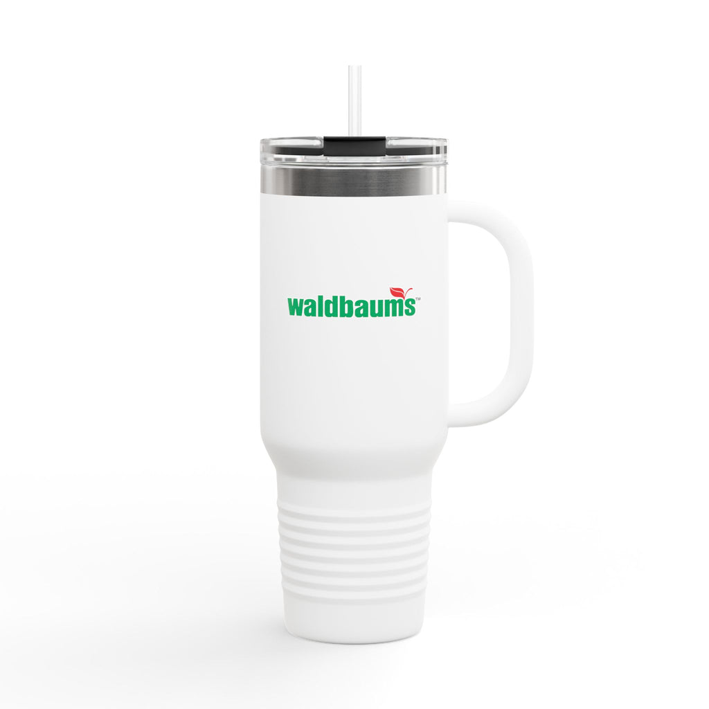 Waldbaum's 40oz Insulated Travel Mug Stainless Tumbler