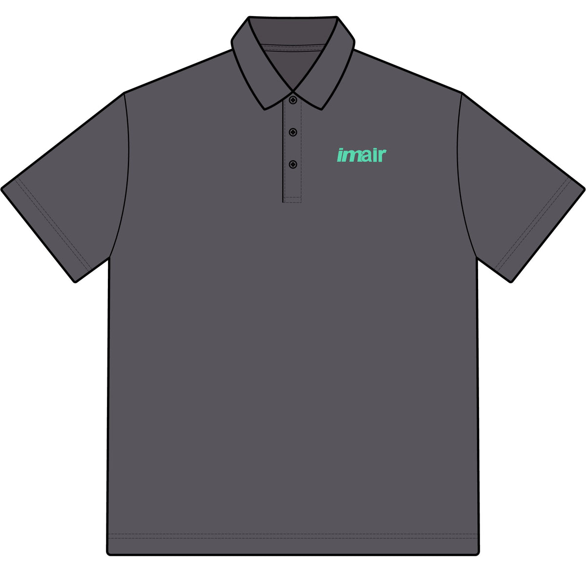 Imair Airlines Cotton Polo Shirt