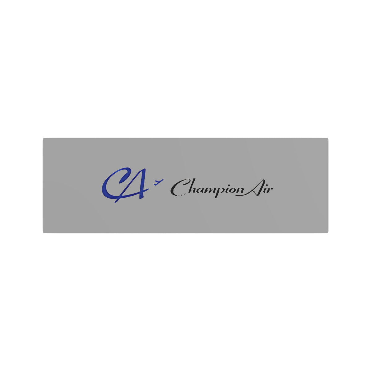Champion Air Metal Sign