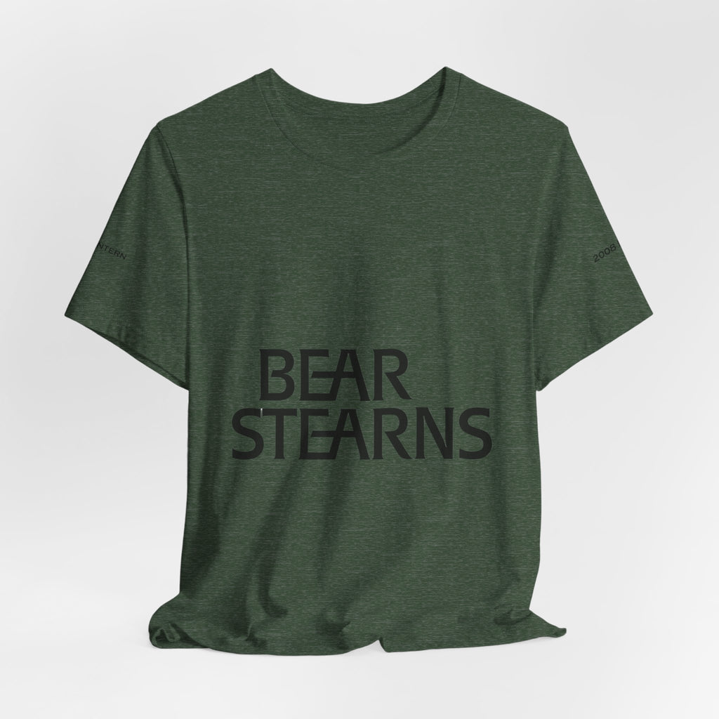 Bear Stearns T-Shirt 2008 Intern (Sleeve)