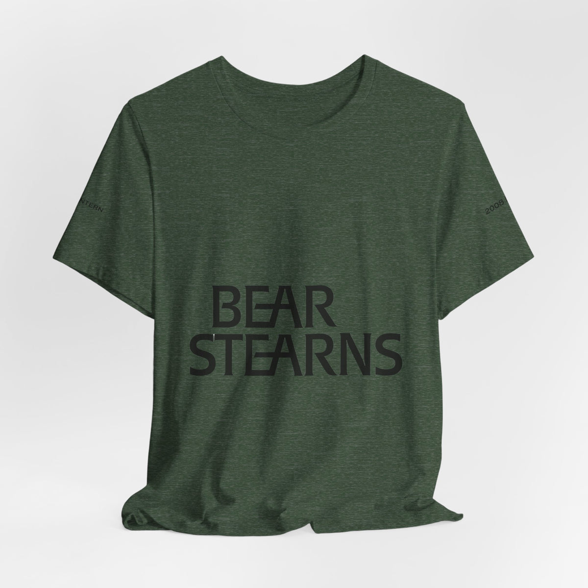 Bear Stearns T-Shirt 2008 Intern (Sleeve)