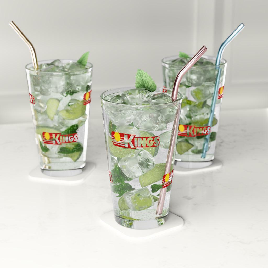 King's Department Stores 16oz Pint Glass