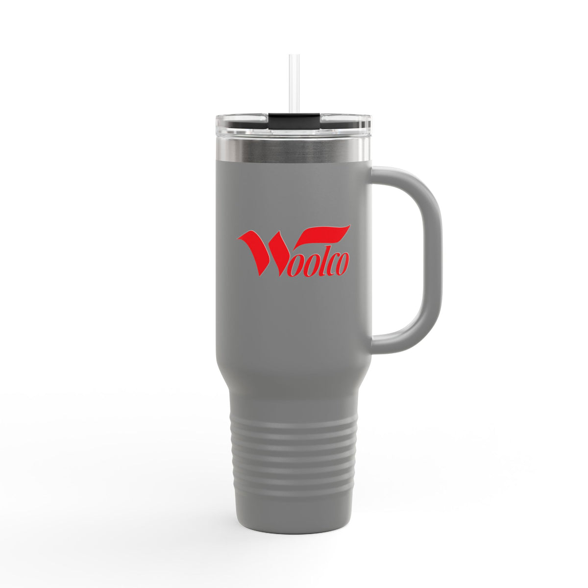 Woolco 40oz Insulated Travel Mug Stainless Tumbler