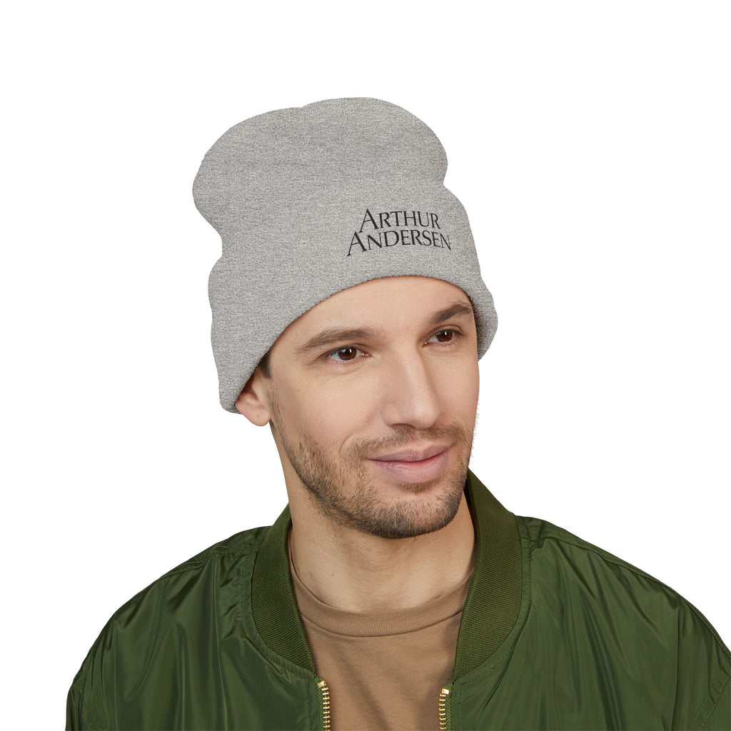 Arthur Andersen Cuffed Beanie