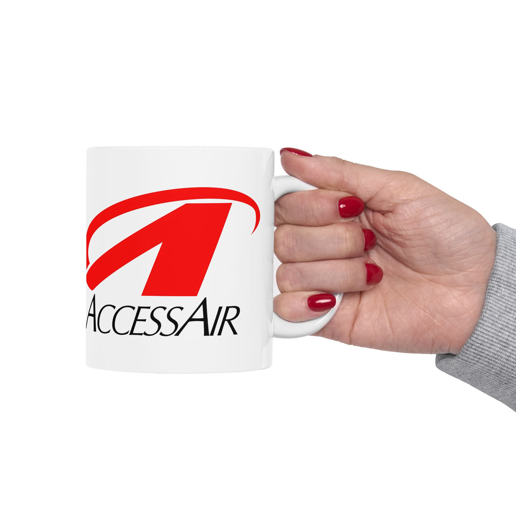 AccessAir Ceramic Coffee Mug