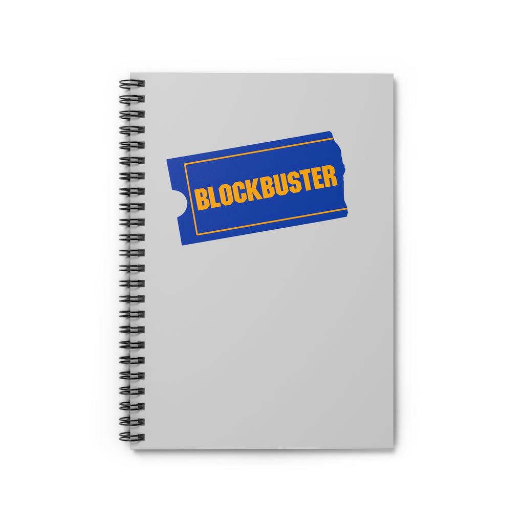 Template Spiral Notebook