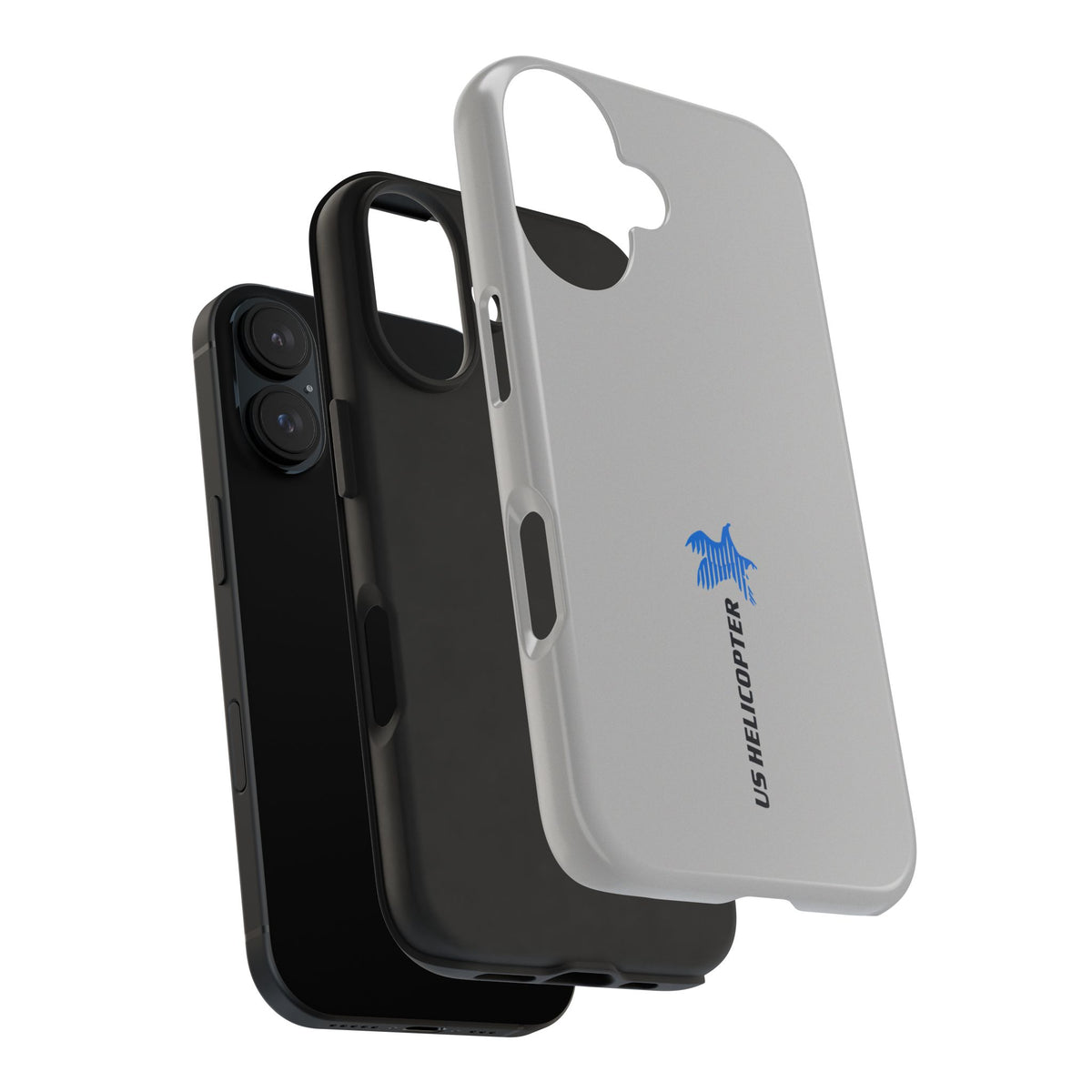 US Helicopter Tough Phone Case