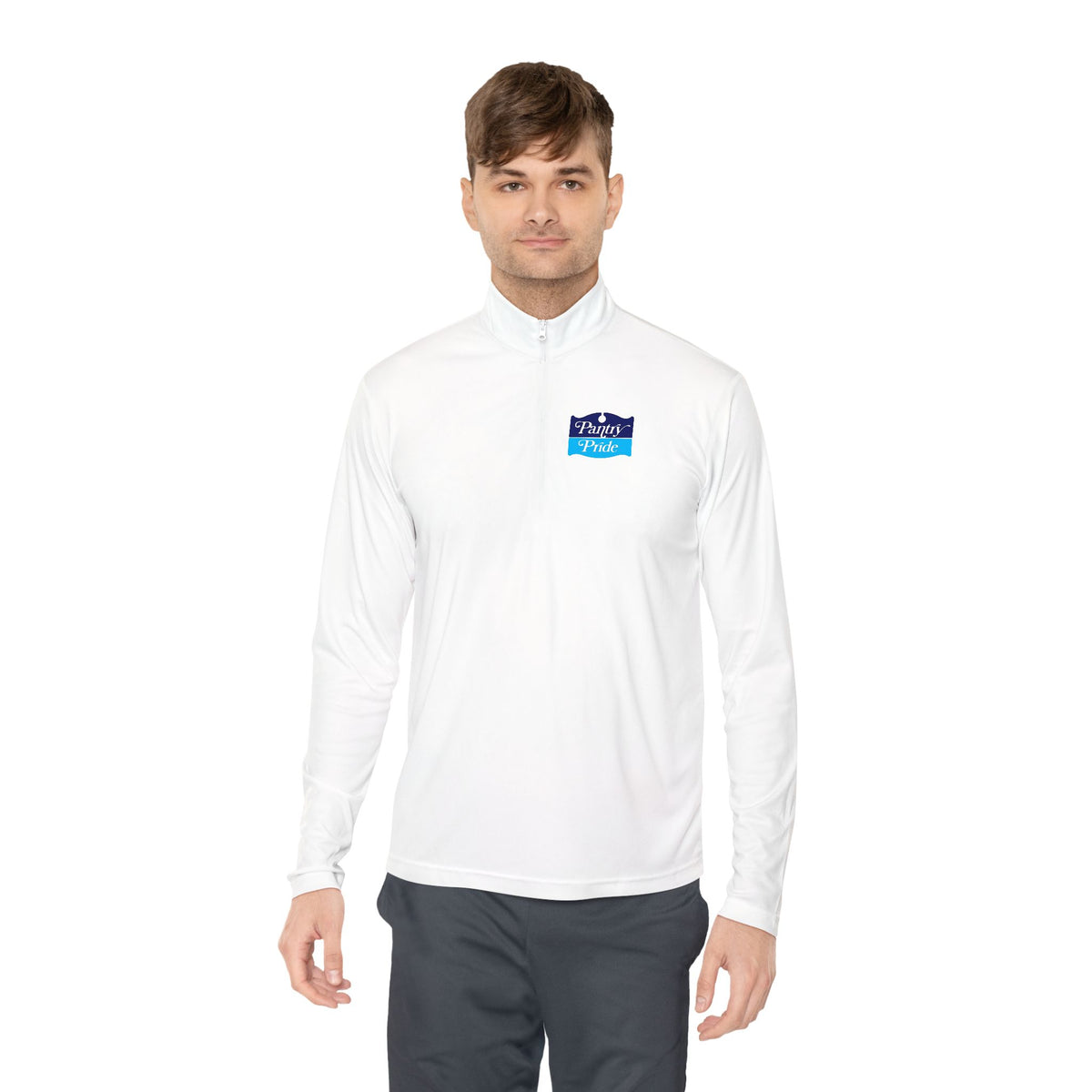 Pantry Pride Unisex Quarter Zip Pullover