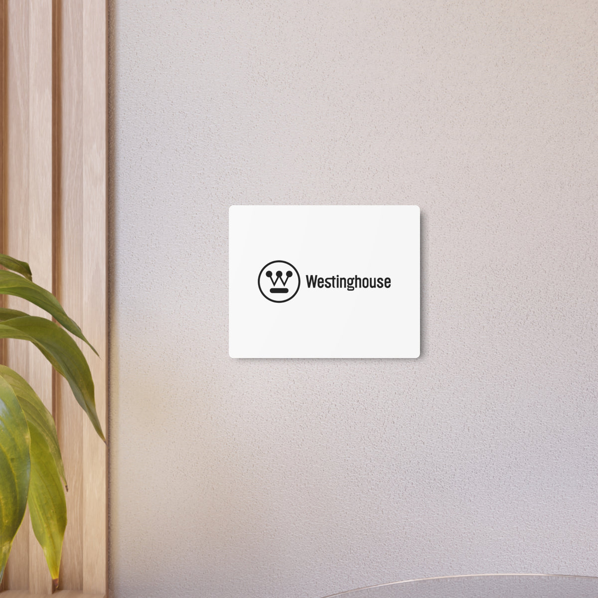 Westinghouse Electric Corporation Metal Sign