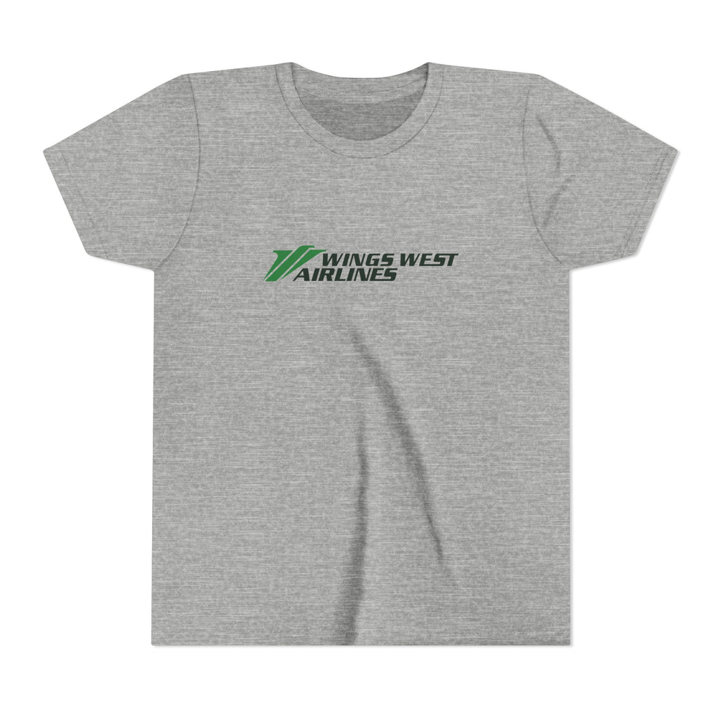Wings West Airlines Kids Tee / T-Shirt