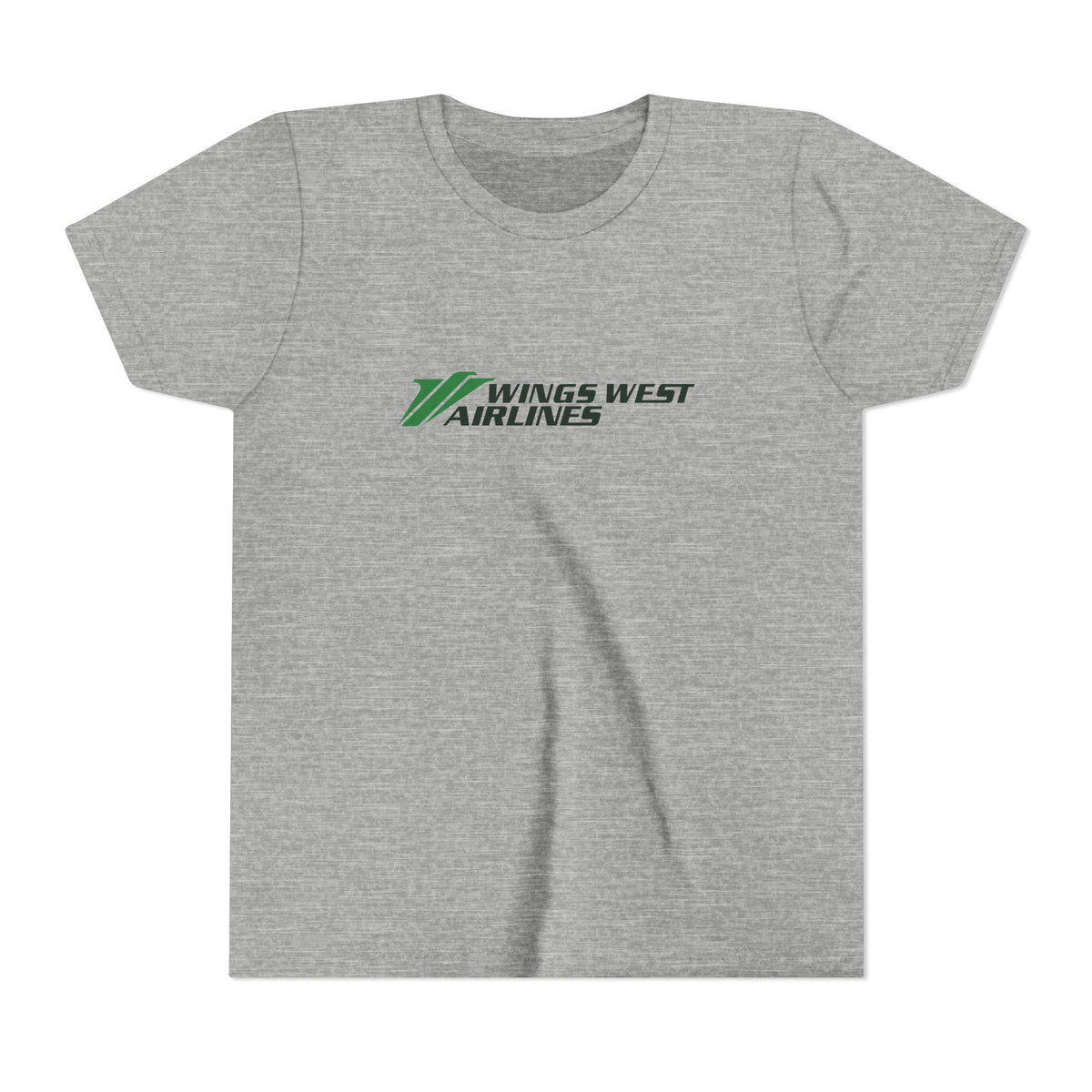 Wings West Airlines Kids Tee / T-Shirt