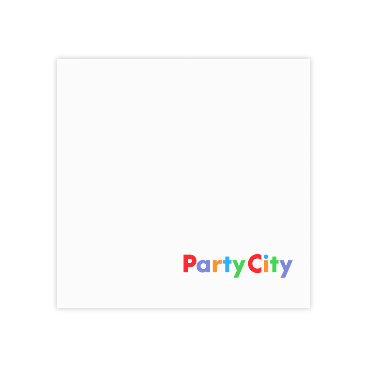 Party City Sticky Post-it Note Pad