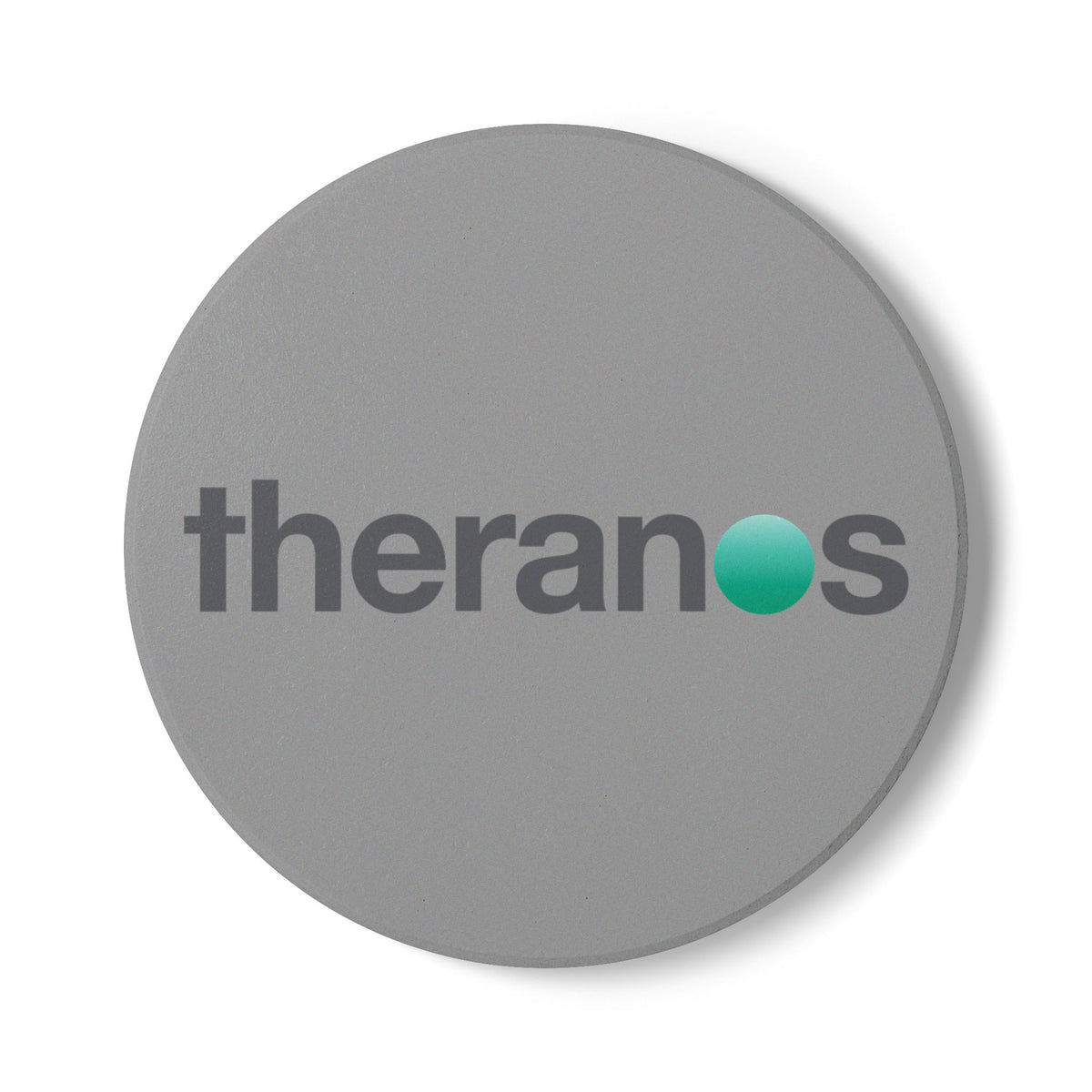 Theranos Ceramic Coaster