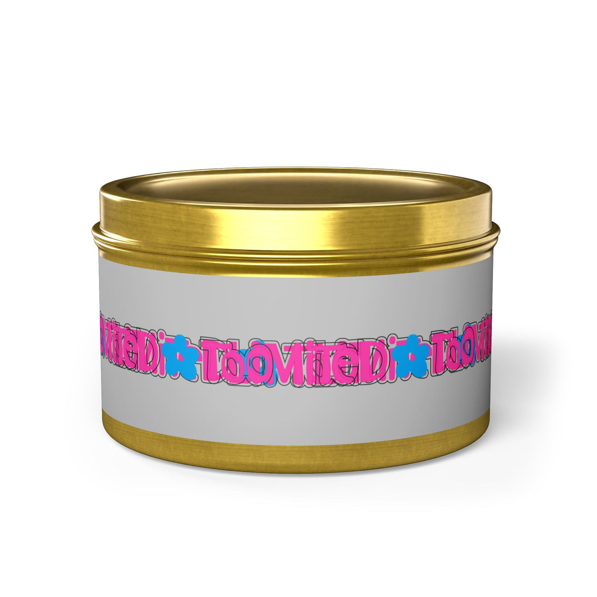 Limited Too Tin Candle