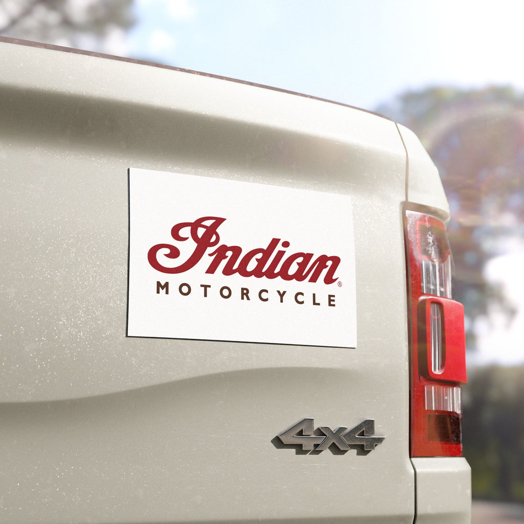 Indian Motorcycle Car Magnet